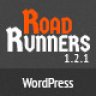 RoadRunners - A One-Page Music WordPress Theme