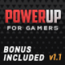 PowerUp – Video Game Theme for WordPress