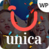 Unica – Event Planning Agency Theme