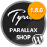 Tyrion – Flexible Parallax E-Commerce Theme