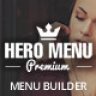 Hero Menu – Responsive Wordpress Mega Menu Plugin