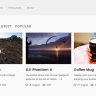 Chipmunk — A WordPress Theme for Content Curation