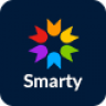 Smarty - Kindergarten, School, High school, College, University, Alumni WordPress theme