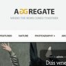 Aggregate WordPress Theme