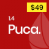 Puca - Optimized Mobile WooCommerce Theme