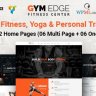 Gym Edge - Gym Fitness WordPress Theme