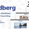 Rodberg - Travel Blog WordPress Theme Gutenberg Compatible