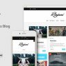 RinjaniA - Responsive Grid Blog Theme