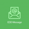 Easy Digital Downloads EDD Message Addon