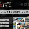 Fast Gallery Mosaic - Wordpress Plugin