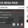 WP Mega Pack for News, Blog and Magazine - All you need