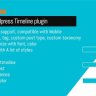 Unlimited Timeline Responsive Wordpress plugin