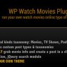 WP Watch Movies & TV Shows Online