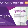 Easy Digital Downloads PDF Vouchers Addon