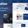 Consultax - Financial & Consulting WordPress Theme