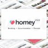 Homey - Booking and Rentals WordPress Themes