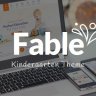 Fable - Children Kindergarten WordPress Theme