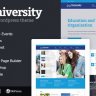 University - Education, Event and Course Theme