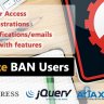 WP Ultimate BAN Users - WordPress Plugin