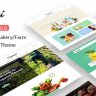 Organici - Organic Store & Bakery WooCommerce Theme