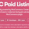 WP Job Manager WC Paid Listings Add-on