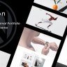 Chiron - Creative Minimal Portfolio WordPress Theme