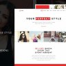 The Fashion - Model Agency One Page Beauty Theme