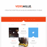 Versaille - Personal Blog WordPress Theme