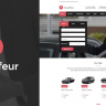 Chauffeur - Limousine, Transport And Car Hire WP Theme
