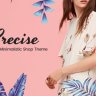 Precise - A Modern, Minimalistic Shop Theme
