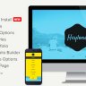 Heylone - One Page Parallax WordPress Theme