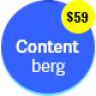 Contentberg - Content Marketing & Personal Blog