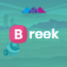 Breek - Minimal Masonry Themes for WordPress