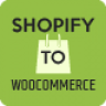 Import Shopify to WooCommerce