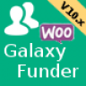 Galaxy Funder - WooCommerce Crowdfunding System