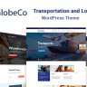 GlobeCo - Transportation & Logistics WordPress Theme